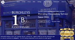 Desktop Screenshot of burghleys.com